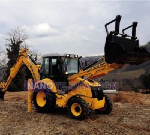 Backhoe loader